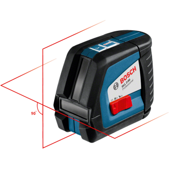 Лазерный нивелир Bosch GLL 2-50 + вкладка под L-Boxx